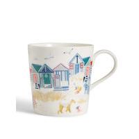 Beach Huts Mug