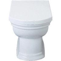 Belize Back to Wall Pan with Toilet Seat