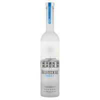 Belvedere Vodka 70cl with Bottle Uplighter