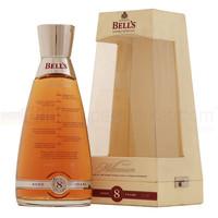 bells original 2000 glass millennium decanter whisky 70cl