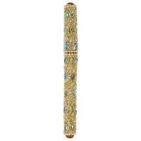 beautiful sparkle embellish mosaic beads diamante detail ball point sh ...