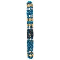 beautiful sparkle embellish mosaic beads diamante detail ball point sh ...