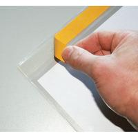 Beaverswood Self-Adhesive Document Pocket 110 x 110mm - Pack Of 10
