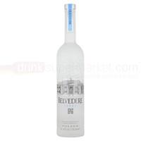 belvedere vodka 175ltr magnum plus