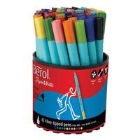Berol Colourfine Asst. Display x288
