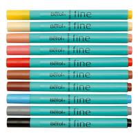 Berol Colourfine Portrait Pens Pack 12