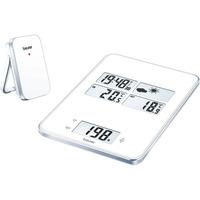 beurer 70830 ks 80 kitchen scales with weather station