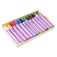 Berol Fabric Crayons Pack 12