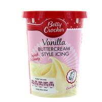 Betty Crocker Vanilla Buttercream Icing
