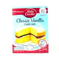 Betty Crocker Vanilla Cake Mix