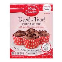 Betty Crocker Devils Food Cupcake Mix