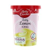 Betty Crocker Lemon Icing