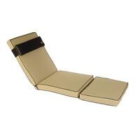 bespoke lounger cushion cappuccino