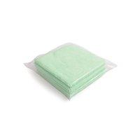 bentley mfc02g micro fibre cloth green pack of 6