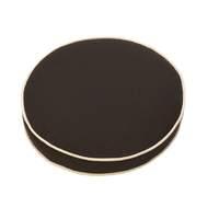 Bespoke Round Pad Cushion Black