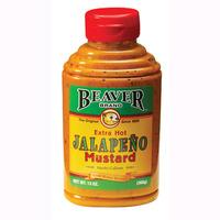 Beaver Brand Extra Hot Jalapeno Mustard