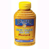 beaver brand coney island hot dog mustard