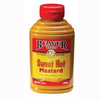 Beaver Brand Sweet Hot Mustard