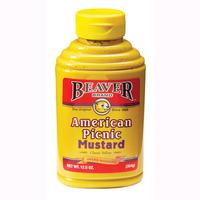 Beaver Brand American Picnic Mustard