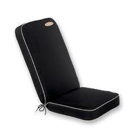 Bespoke Seat and Back Cushion Noir