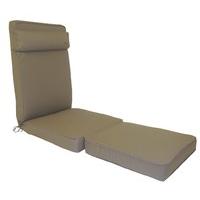 Bespoke Lounger Cushion Taupe