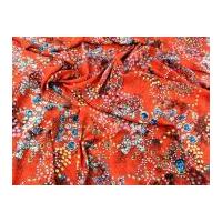 Beads, Bows & Jewels Print Microfibre Dress Fabric