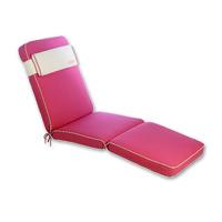 Bespoke Lounger Cushion Terracotta