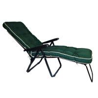 Bespoke Sturdi Plus Lounger with Cushion in Green