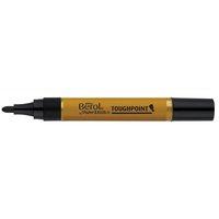 Berol Autoseal Toughpoint Permanent Marker Black (Pack of 12 Markers)