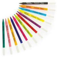 berol fabric pens pack of 12