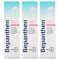 bepanthen nappy care ointment triple pack