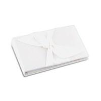 Beverly Clark Tie the Knot Collection Guest Book - White