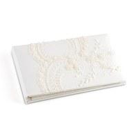 Beverly Clark Venetian Elegance Collection Guest Book - Ivory