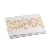 beverly clark the luxe collection guest book ivory