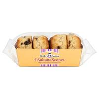 Becky\'s Bakery Sultana Scones 4 Pack
