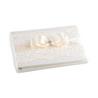 Beverly Clark French Lace Collection Guest Book - Ivory