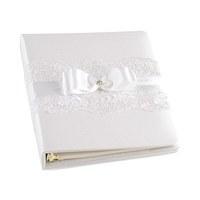 Beverly Clark French Lace Collection Scrap Book - White