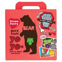 Bear Yo Yo\'s Strawberry 5 Pack