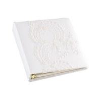 Beverly Clark Venetian Elegance Collection Scrap Book - White
