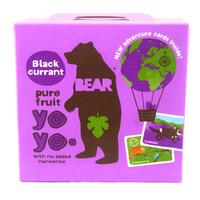 Bear Pure Fruit Yoyos Blackcurrant 5 Pack