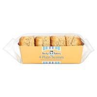 Becky\'s Bakery Plain Scones 4 Pack