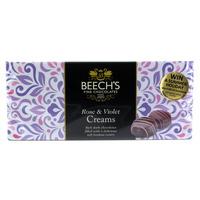 beechs rose violet creams