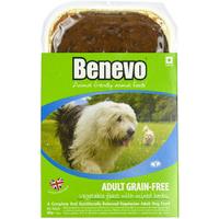 benevo grain free vegetable dog food 395g