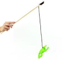 beco catnip wand toy frog