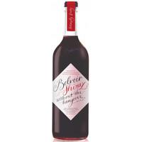 belvoir non alcoholic red shiraz wine 750ml