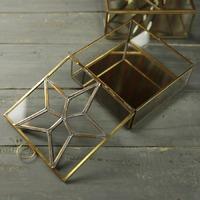 Bequai Star Box - Antique Brass - Small