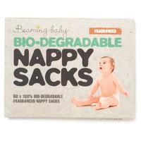 beaming baby biodegradable nappy sacks fragranced