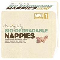 Beaming Baby Biodegradable Nappies - Mini Size 1