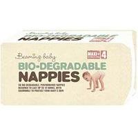 Beaming Baby Biodegradable Nappies - Maxi Plus - Size 4