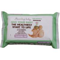 Beaming Baby Organic Baby Wipes - Fragrance Free 72 Sheets